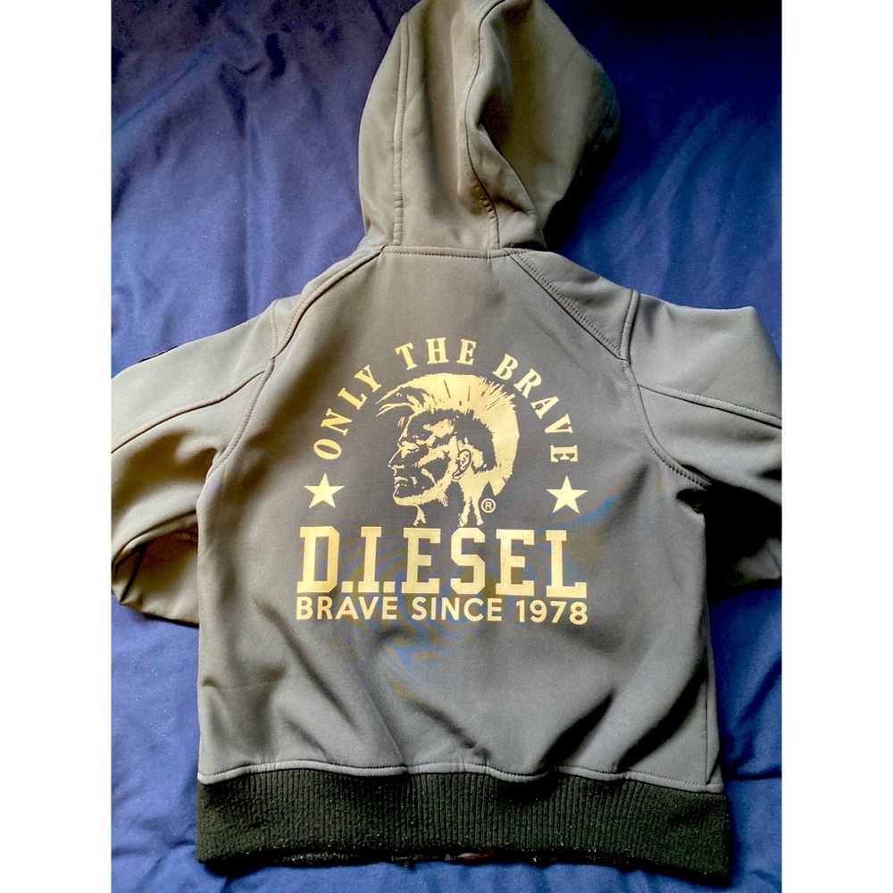 Diesel fleece jacket